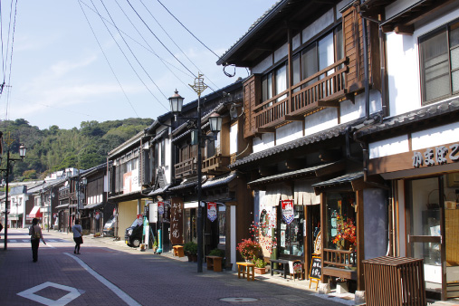 平戸城下町