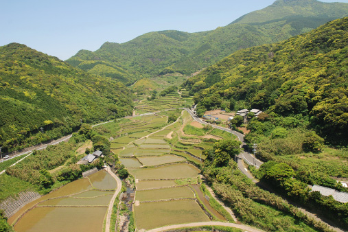 平戸の聖地と集落